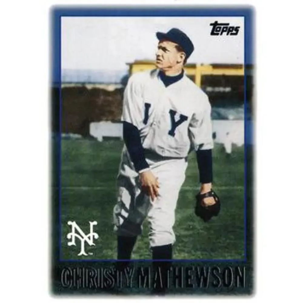 2010 Topps Vintage Legends #VLC-33 Christy Mathewson New York Yankees